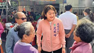 沈夙崢已鬆口「會評估是否轉選市長」。（翻攝沈夙崢臉書）