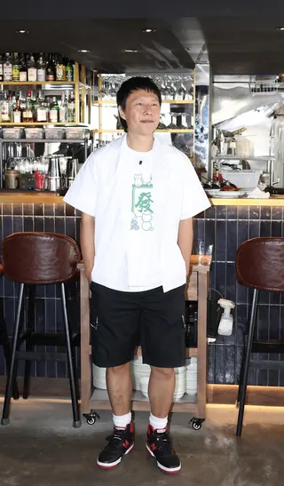 張啟樂為香港人。（圖／記者田俊彥攝影）