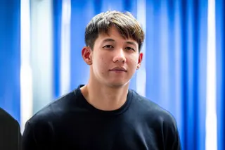 Siranudh “Psi” Scott, a fourth-generation member of the billionaire Thai family that founded the Singha beer brand, poses after an interview with AFP in Bangkok on May 24, 2026. — AFP pic