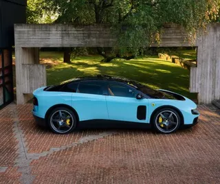 The Ferrari Luce EV