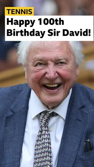 Sir David Attenborough