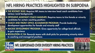 NFL subpoenaed over diversity hiring practices