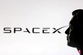 目前SpaceX拥有约1万颗在轨卫星，占全球在轨卫星总数六成以上，规模远超竞争对手。 （路透社）
