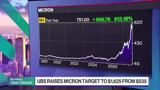 UBS Raises Micron to Street-High Target