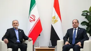 Egyptian, Iranian presidents discuss efforts on Iran-US agreement