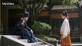 董思成（左）對任敏（右）「愛而不得」的情感線成為觀眾看點之一。（圖／台灣大哥大MyVideo提供）