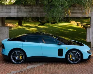 Ferrari Luce EV car