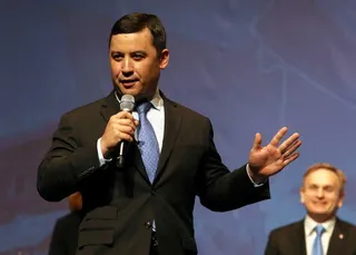 加國保守黨國會議員莊文浩（Michael Chong）。(路透)