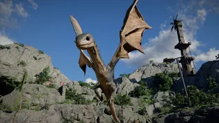 Crimson Desert Baby Wyvern