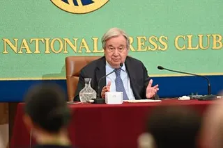 UN chief condemns attack on train in Pakistan that killed at least 28