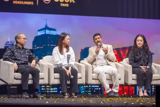 Live Nation Malaysia and PR Worldwide Managing Director Para Rajagopal speaks during a Q&A session at a Live Nation press conference in Kuala Lumpur, May 25, 2026. — Picture by Raymond Manuel