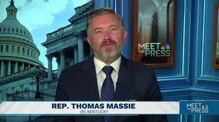 Thomas Massie backs Trump Iran deal, warns GOP faces voter backlash