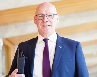 The first minister, John Swinney