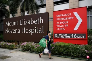 IHH医疗保健指出，新加坡业务面临挑战，主要是公共医疗体系出现结构性变化。图为集团旗下的伊丽莎白医院。 （档案照片）