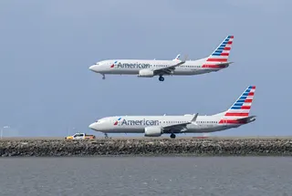 Air traffic of San Francisco International Airport (SFO)