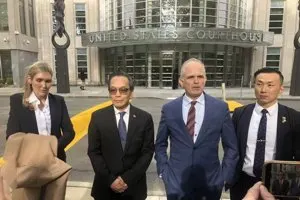 紐約非法設立中國警察站案 2罪成