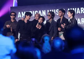 BTS wins Artist of the Year during the 2026 American Music Awards, in Las Vegas, Nevada, May 25, 2026. — Reuters pic