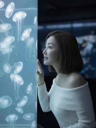 張瀞云在社群曬出美照，認了深陷低潮。（圖／翻攝自臉書）