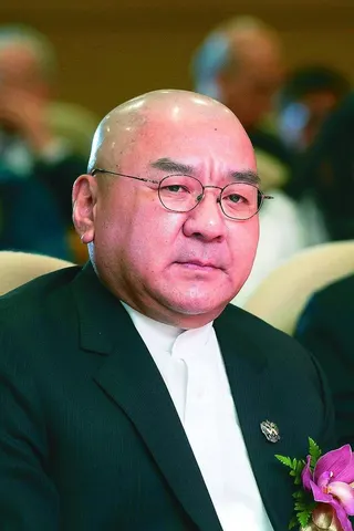 潤泰集團總裁尹衍樑今天在台北榮總辭世，享壽76歲。(本報資料照片)