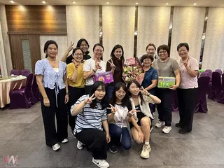 雲林縣北港文化中心館員黃素蓉在115年全國身心障礙國民運動會表現優異，榮獲鐵餅與標槍雙銀牌，為其27年公務生涯畫下完美句點。（圖／雲林縣文化觀光處提供）