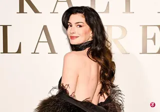 Anne Hathaway曾罹患早发性白内障。 （取自Anne Hathaway IG）