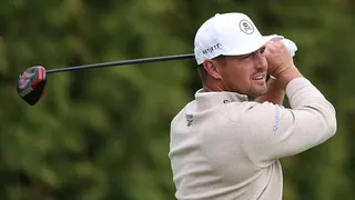 bryson dechambeau hitting driver