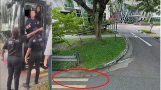 【港校长辱骂保安事件】巴士业者：旅客十多年来在原地下车都相安无事