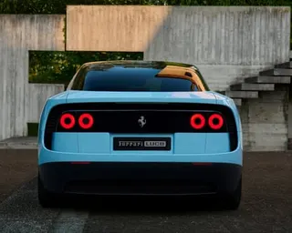 Ferrari Luce EV car