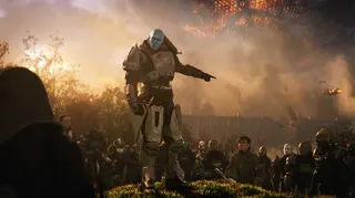 Destiny 2 trailer - Commander Zavala speech