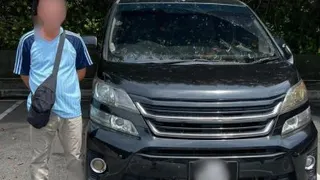 共有14名司机涉提供非法跨境载客服务而被捕。 （图取自新加坡陆交局面子书）