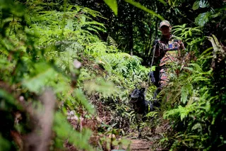 Selangor Fire and Rescue Department assistant operations director Ahmad Mukhlis Mukhtar said the body of Nur Izzati Humaira Azizul was discovered off the hiking trail by the search and rescue (SAR) team at 11.59am. - BERNAMA pic