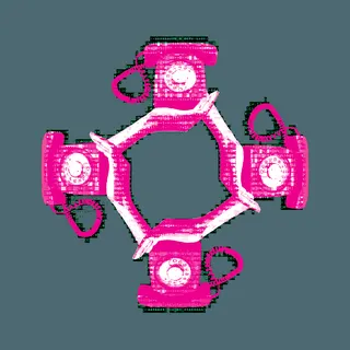 Image may contain Accessories Robot and Person