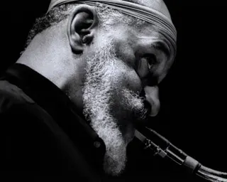 Sonny Rollins.