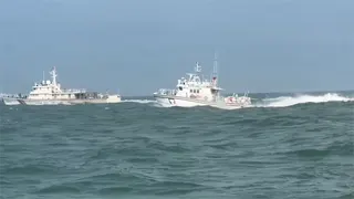 快新聞／中國擾不停！又派海警船來亂金門海域 海巡署廣播駁「一中言論」強勢驅離