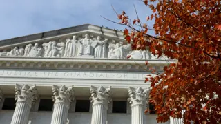 The SCOTUS building in Washington DC