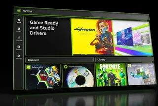 The Nvidia app