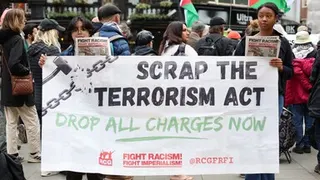New report suggests rise of political prisoners in UK