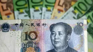 Weak Chinese yuan blunts Europe's trade defenses