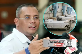 Selangor Menteri Besar Datuk Seri Amirudin Shari said the vertical concept, previously implemented at Ampang Hospital, would optimise land use and reduce costs for the Health Ministry. - NSTP file pic