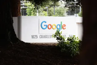 The Google headquarters in Mountain View California US on Sunday April 26 2026. Alphabet Inc. is scheduled to release...