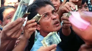 印尼盾跌至歷史最低點。（BBC中文網）