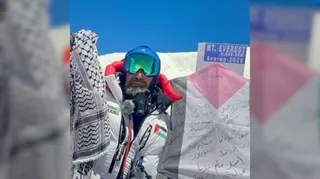 Climber Carries Gaza Children's Dreams To Everest Summit