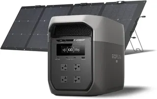 EcoFlow Delta 3 Max Plus Portable Generator