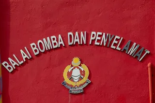 Paka Fire and Rescue Station operations commander Senior Fire Officer II Mohd Bakri Abdul Rahman said in the 7.30 pm incident, all four victims who were injured were travelling in a Nissan Almera. — Picture by Devan Manuel