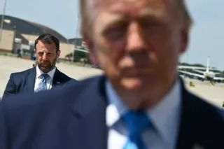 US Homeland Security Secretary Markwayne Mullin said the Trump administration was considering plans targeting airports in sanctuary cities. — AFP pic