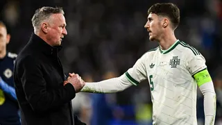 Michael O'Neill and Trai Hume