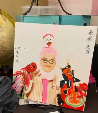 阿忠師徒弟現身留言區。圖／翻攝自Threads @pr._.1230