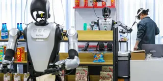Job training for robots: How China is getting machines ready to join the workforce