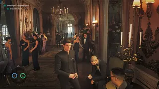 A DLSS frame generation error in 007: First Light.