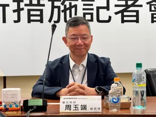 璿元科技股份有限公司總經理周玉端。吳馥馨攝